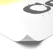 キッドのカスタム農業ファームと農業 – コンバイン ポスター (角)