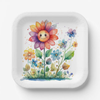 キッドのパーティープレート ペーパープレート