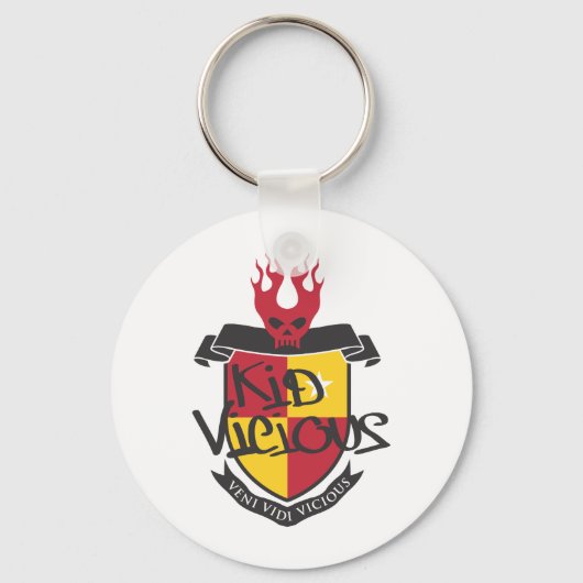キッドの悪質なマーチロック キーホルダー (正面)