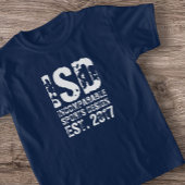 キッドのISD Est。2017 Tシャツ