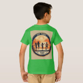 キッドのtシャツ tシャツ (裏面フル)