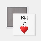 キッドアットハート マグネット (正面/裏面)