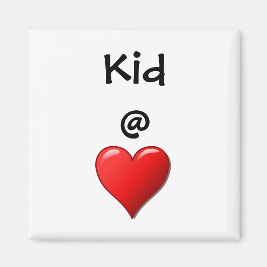 キッドアットハート マグネット (正面)