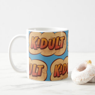 キッドアルト - 心は子供、大人はアニメーション - コーヒーマグカップ
