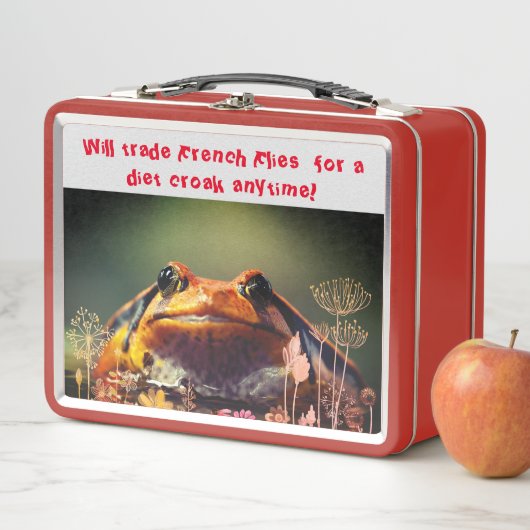 キッドカッコいいランチメタルランチボックス メタルランチボックス (インサイチュ)