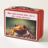 キッドカッコいいランチメタルランチボックス メタルランチボックス (裏面)