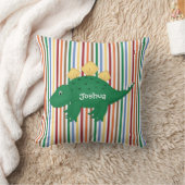 キッドカラフルズ恐竜装飾用クッション クッション (ブランケット)