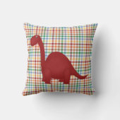 キッドカラフルズ恐竜装飾用クッション クッション (裏面)