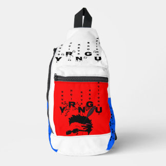 キッドクールドリーマークロスボディ スリングバッグ