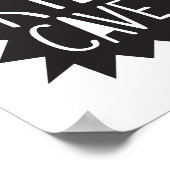 キッドケーブポスタープリント ポスター (角)