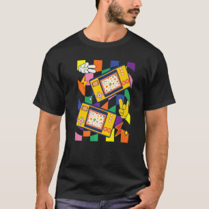 キッドコア美的ゲームコンソール生地パッチAlt Tシャツ