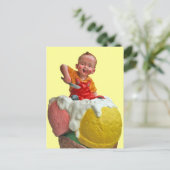 キッドコーンアイスクリームパーラー看板はがき ポストカード (スタンド正面)