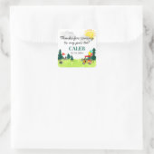 キッドゴルフプロ誕生日 スクエアシール (バッグ)