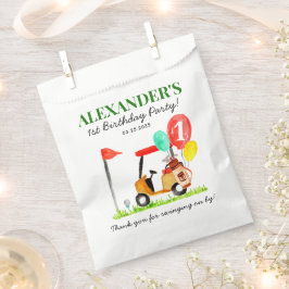 キッドゴルフプロ誕生日 フェイバーバッグ