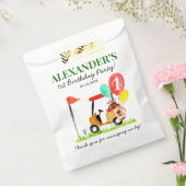 キッドゴルフプロ誕生日 フェイバーバッグ (封をした状態)