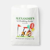 キッドゴルフプロ誕生日 フェイバーバッグ (正面)