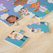 キッドシェフパズル ジグソーパズル (側面)