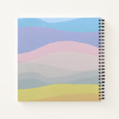 キッドスケッチ城カラフルスケッチ本 ノートブック (裏面)