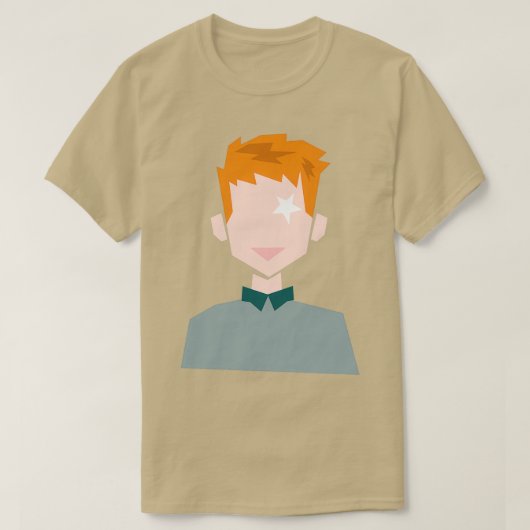 キッドスター Tシャツ (デザイン正面)