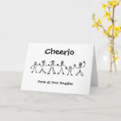 キッドチェーンチアオ カード (黄色い花)