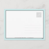 キッドバレンタインデーのカード – ペンギンクールギン シーズンポストカード (裏面)