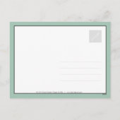 キッドバレンタインデーのカード – Owl-ways Friends シーズンポストカード (裏面)