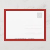 キッドバレンタイン·カード-ディノマイト·フレンド シーズンポストカード (裏面)