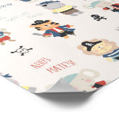 キッドパーティー海賊ポスター ポスター (角)