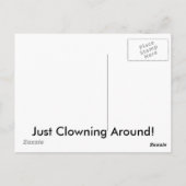 キッドピエロ絵画ズ ポストカード (裏面)