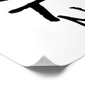 キッドフレンドリーヘアカット販売美しいサロンポスター ポスター (角)