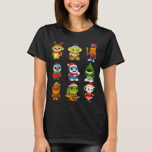キッドブレインロットパジャマ クリスマス 2025 ホリデー ロス ディック Tシャツ