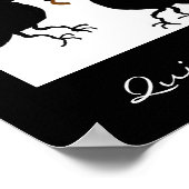 キッドプロクロウ俳句アートプリント ポスター (角)