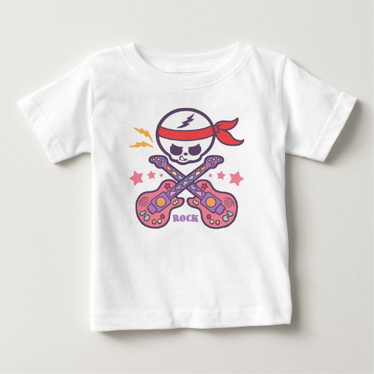 キッドロック・LTT ベビーTシャツ (正面)