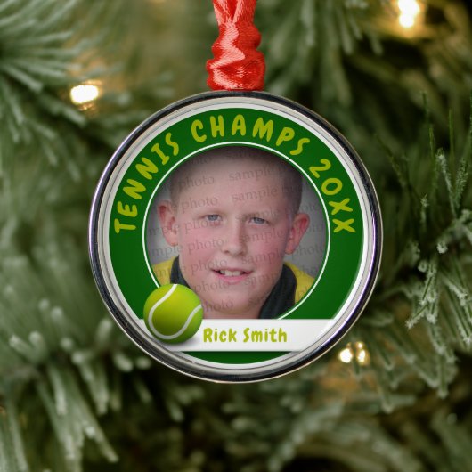 キッド写真 |テニスシャンズ20XX メタルオーナメント (ツリー)
