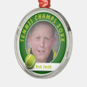 キッド写真 |テニスシャンズ20XX メタルオーナメント (左)