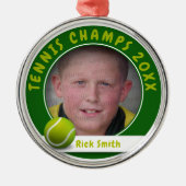 キッド写真 |テニスシャンズ20XX メタルオーナメント (正面)