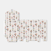 キッド動物クルーパーティー海賊用愛護箱 フェイバーボックス (折り畳みなし)