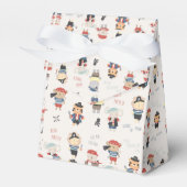 キッド動物クルーパーティー海賊用愛護箱 フェイバーボックス (正面サイド)