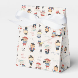 キッド動物クルーパーティー海賊用愛護箱 フェイバーボックス