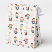 キッド動物クルーパーティー海賊用愛護箱 フェイバーボックス (裏面サイド)