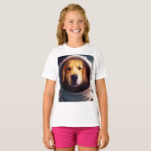 キッド宇宙犬 Tシャツ (正面フル)