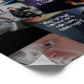 キッド履歴コラージュ ポスター (角)