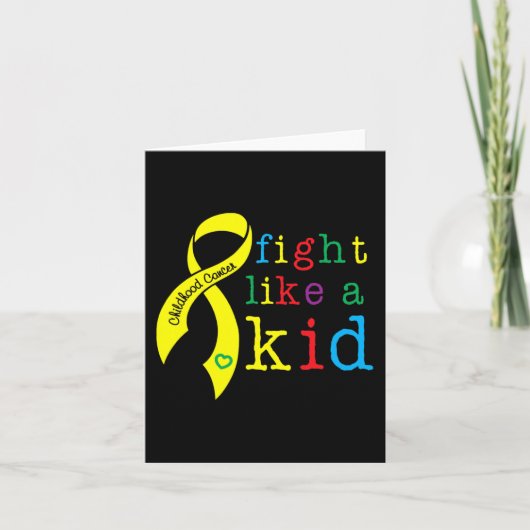 キッド幼少期がん認識度レトロ碁のように戦う カード (正面)