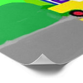 キッド建築ゾーン ポスター (角)