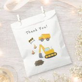 キッド建築誕生日パーティーありがとう フェイバーバッグ (クリップ留めされた状態)