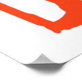 キッド文字フューチャーパパTシャツとギフト ポスター (角)