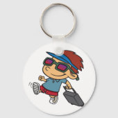 キッド旅行キーチェーン キーホルダー (裏面)