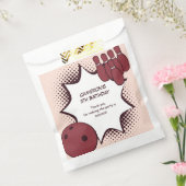 キッド第11誕生日ボーリングパーティー フェイバーバッグ (封をした状態)