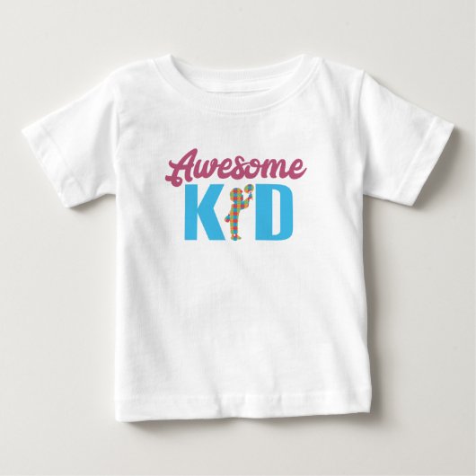 キッド素晴らし ベビーTシャツ (正面)