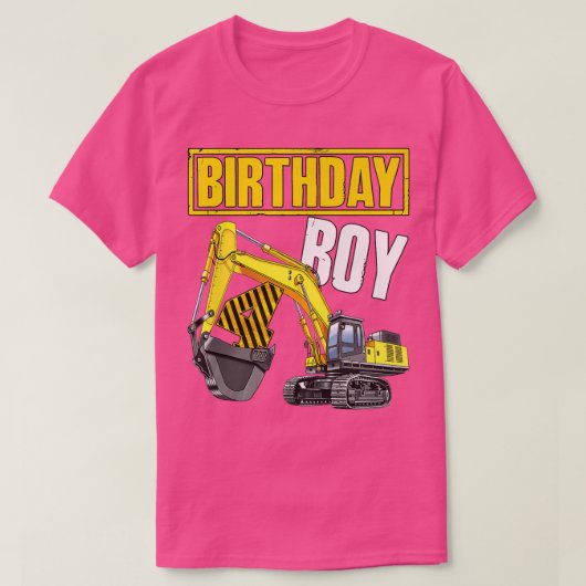 キッド誕生日ボーイ4th車4歳の構成 tシャツ (デザイン正面)